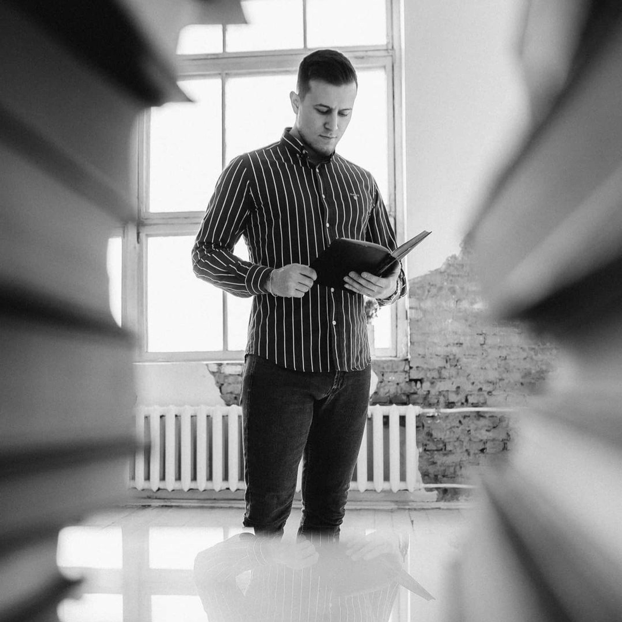 Мужской портрет