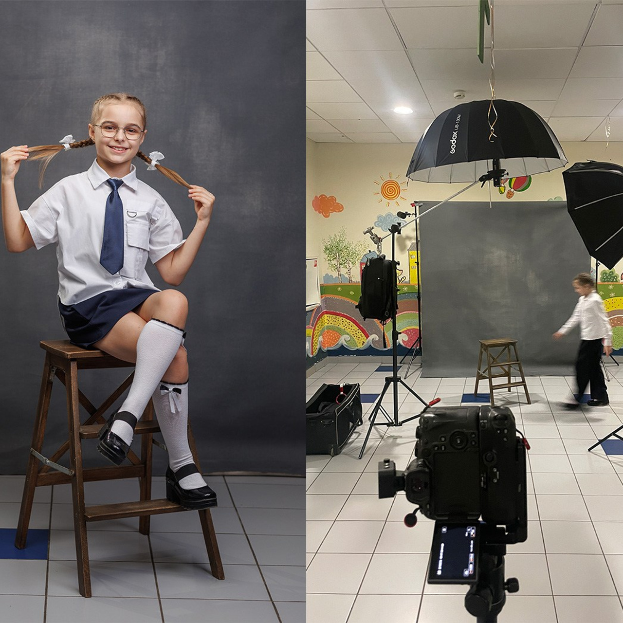 Окт90 + зонт 130 (с журавля) + контр ад100 голая