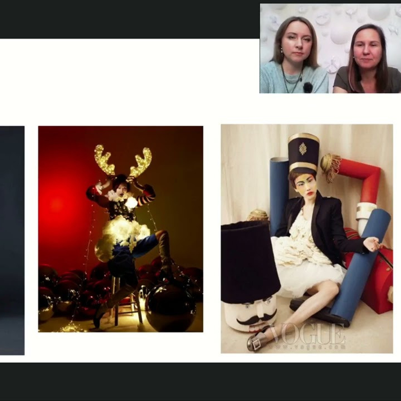 Новогодние съемки