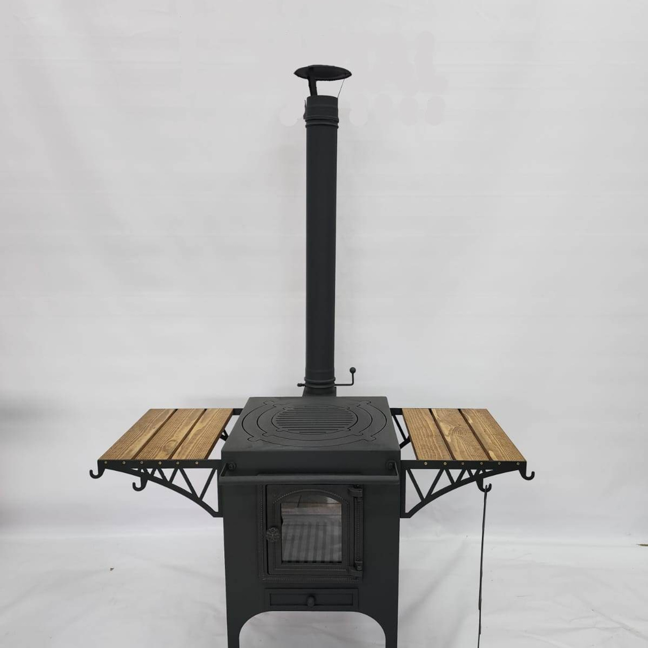 Печь под казан