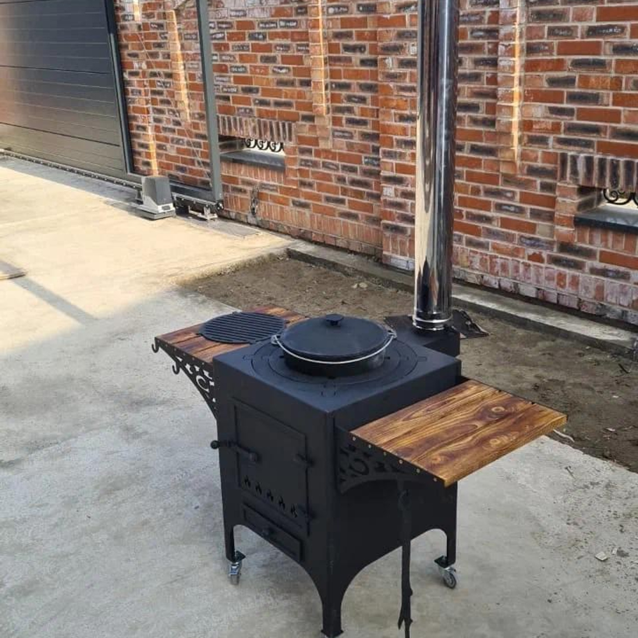 Купить / заказать мангал для дома в Краснодаре от производителя «Мангал Мастер»