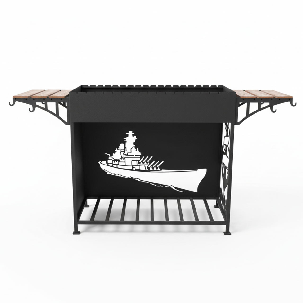 «Импульс» мангалы с&nbsp;резным рисунком