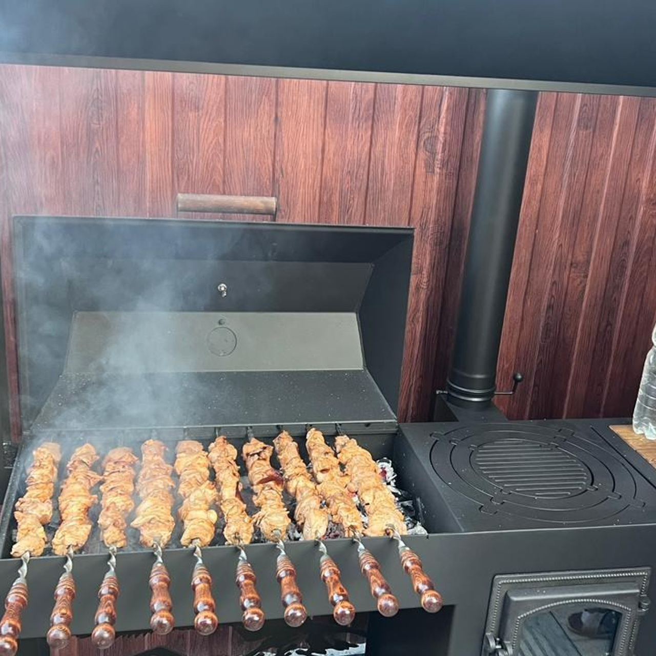 Купить / заказать мангал для дома в Краснодаре от производителя «Мангал Мастер»