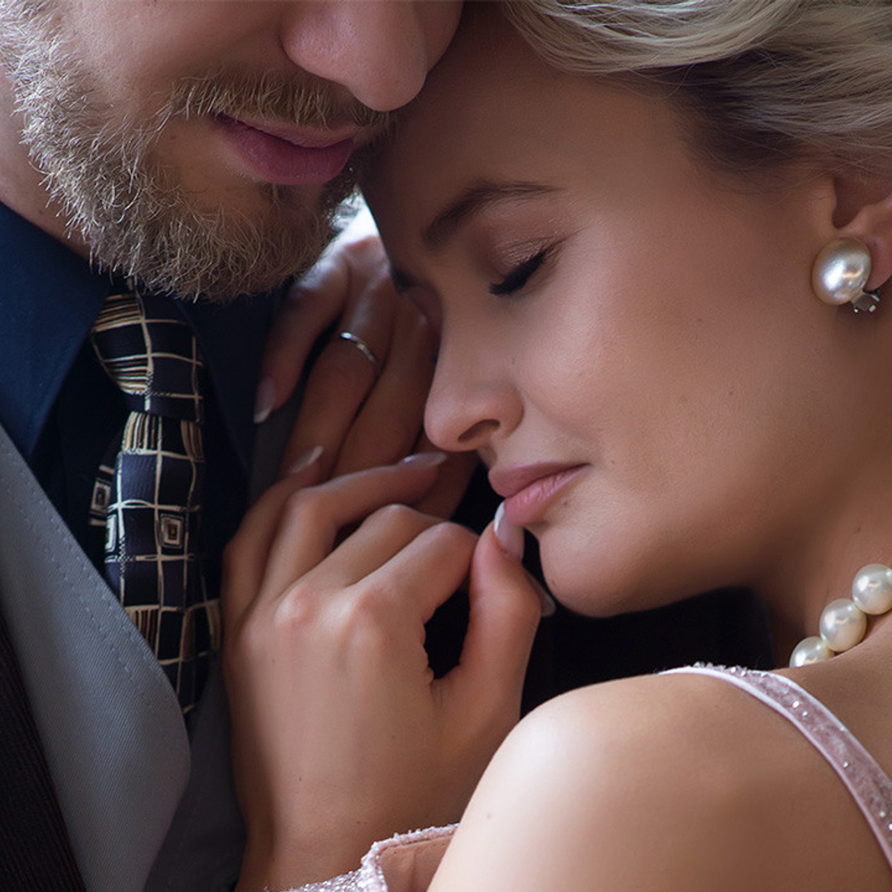 Love story в фотостудии Дмитрий & Анна