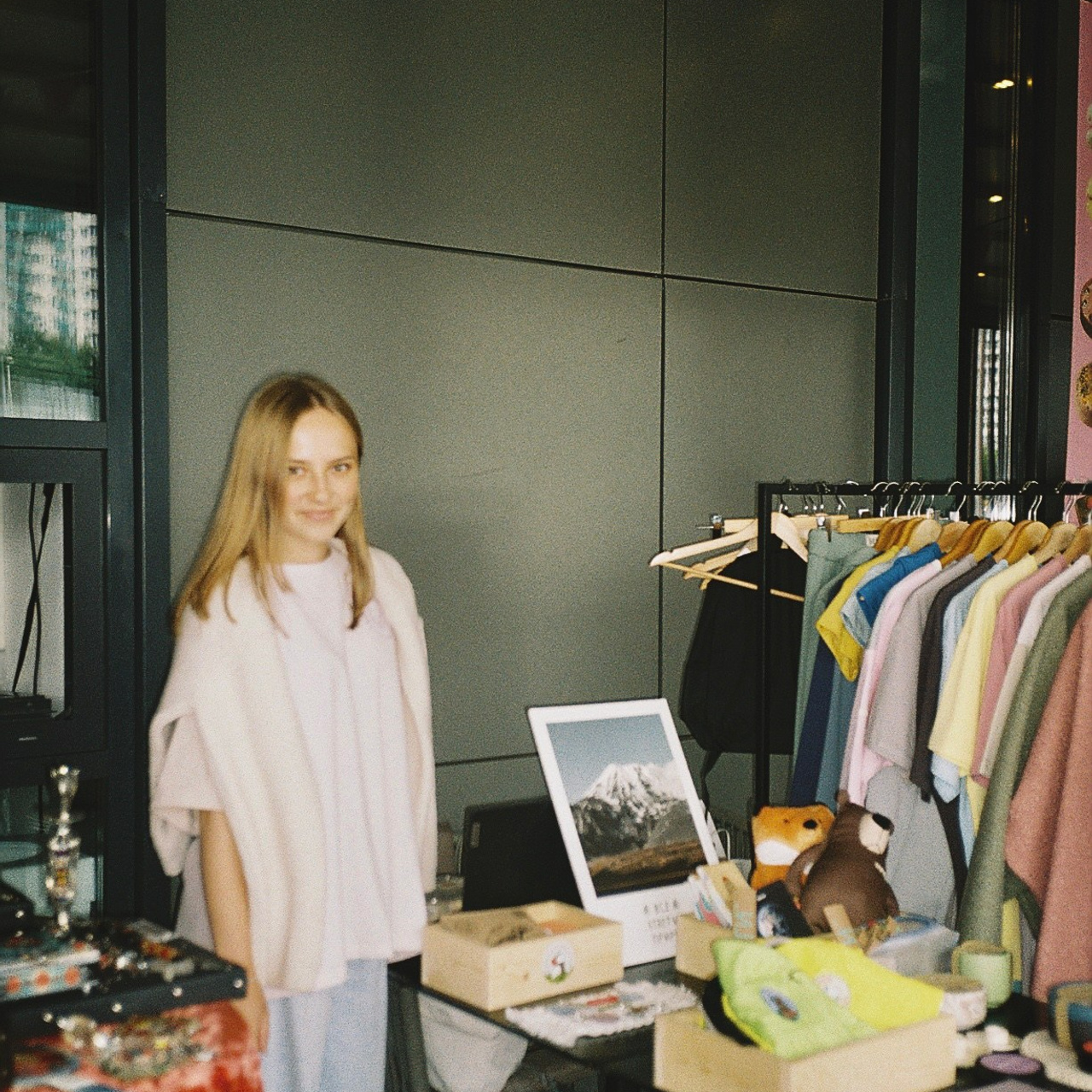 Market. Плёночный фотограф — Москва