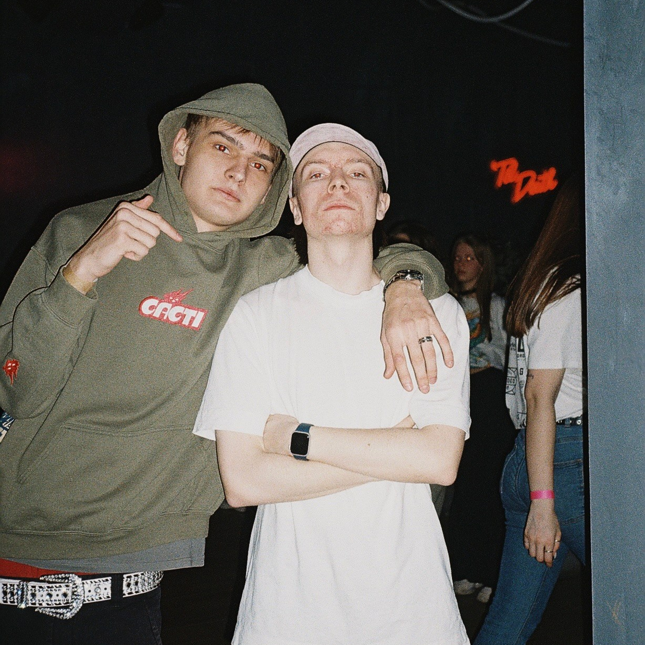«cheaks» party. Плёночный фотограф — Москва
