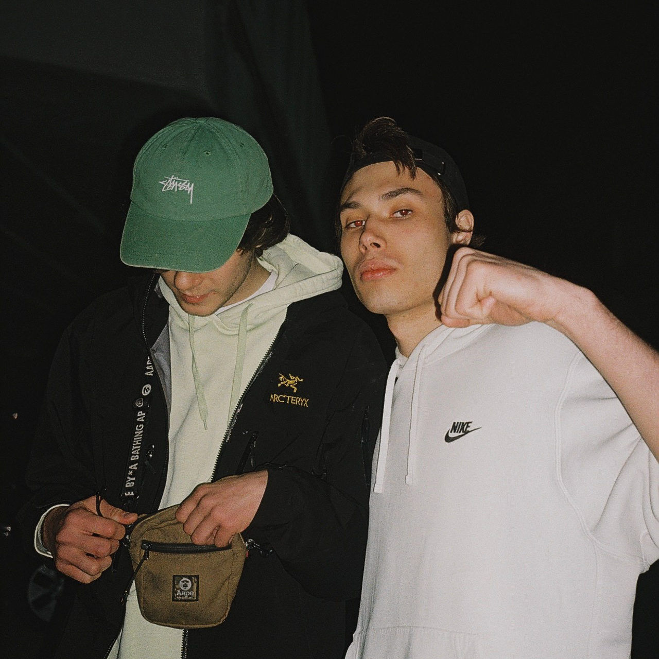 «cheaks» party. Плёночный фотограф — Москва