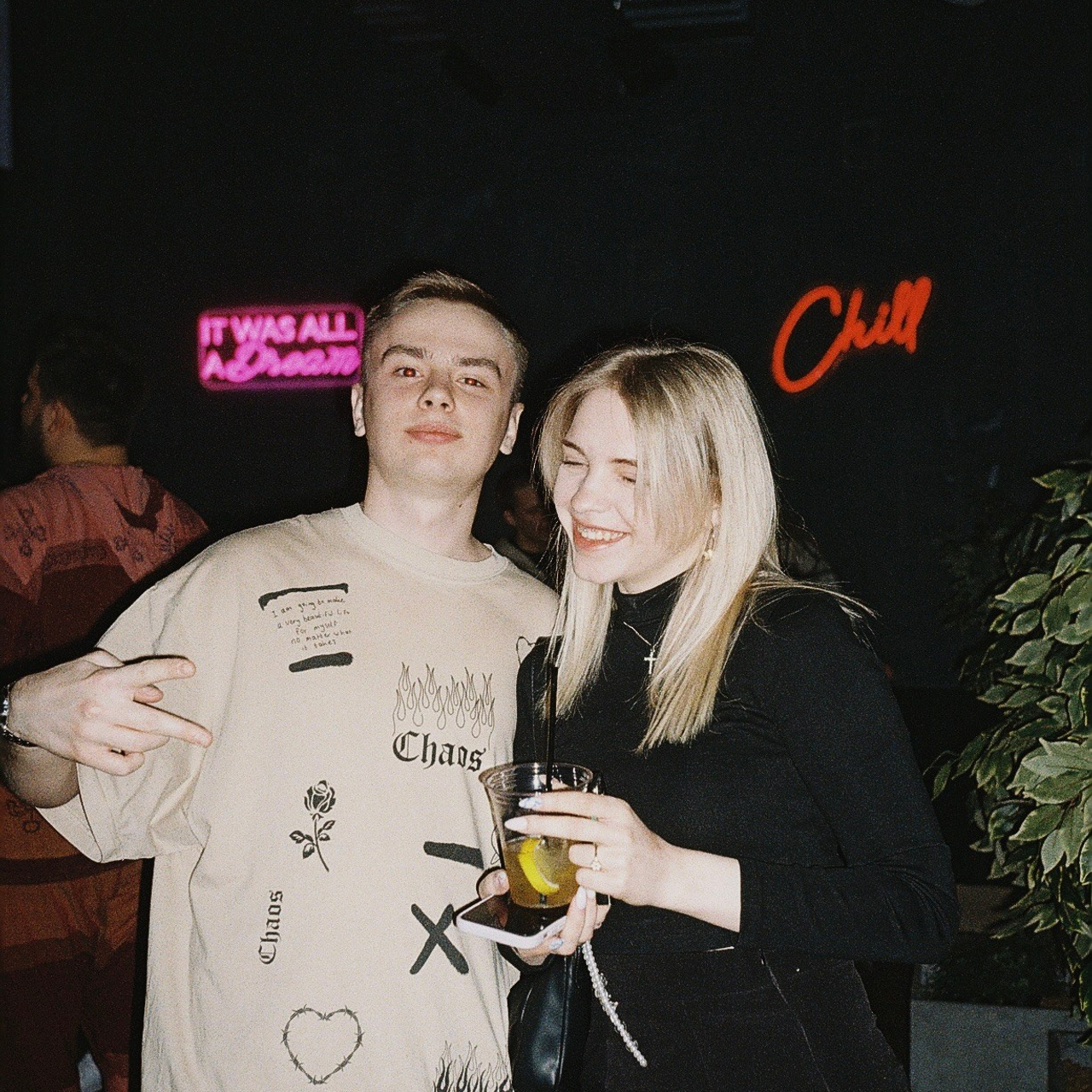 «cheaks» party. Плёночный фотограф — Москва