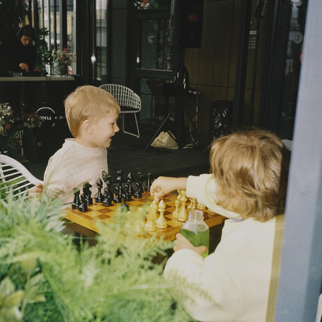 Market. Плёночный фотограф — Москва