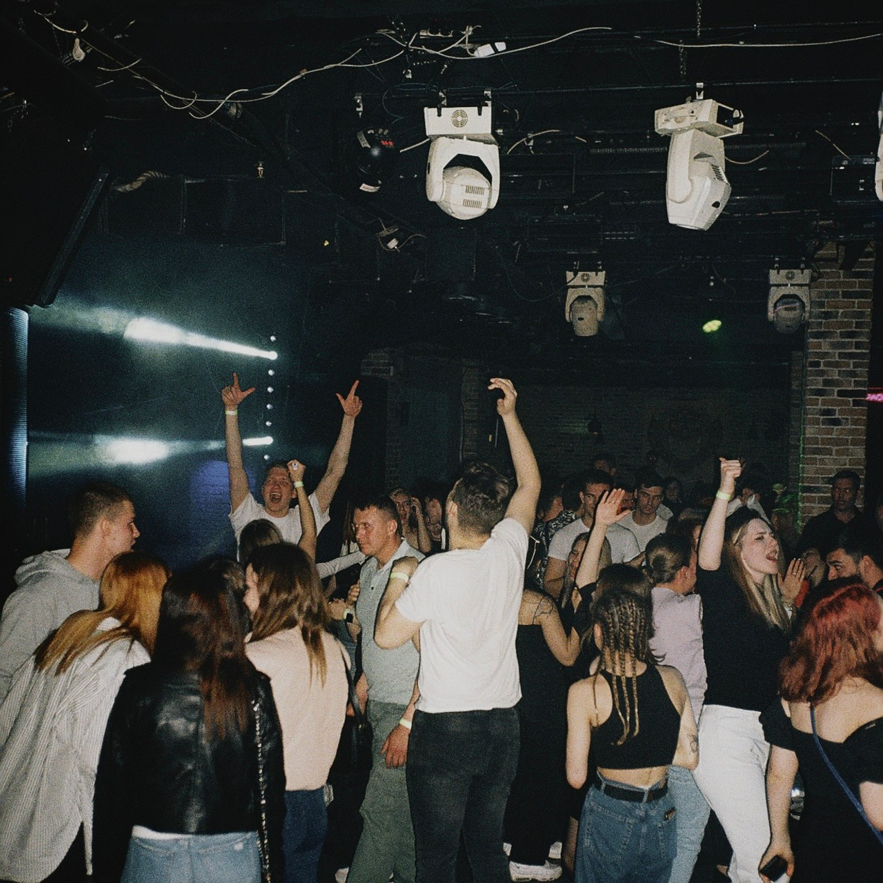 «cheaks» party. Плёночный фотограф — Москва