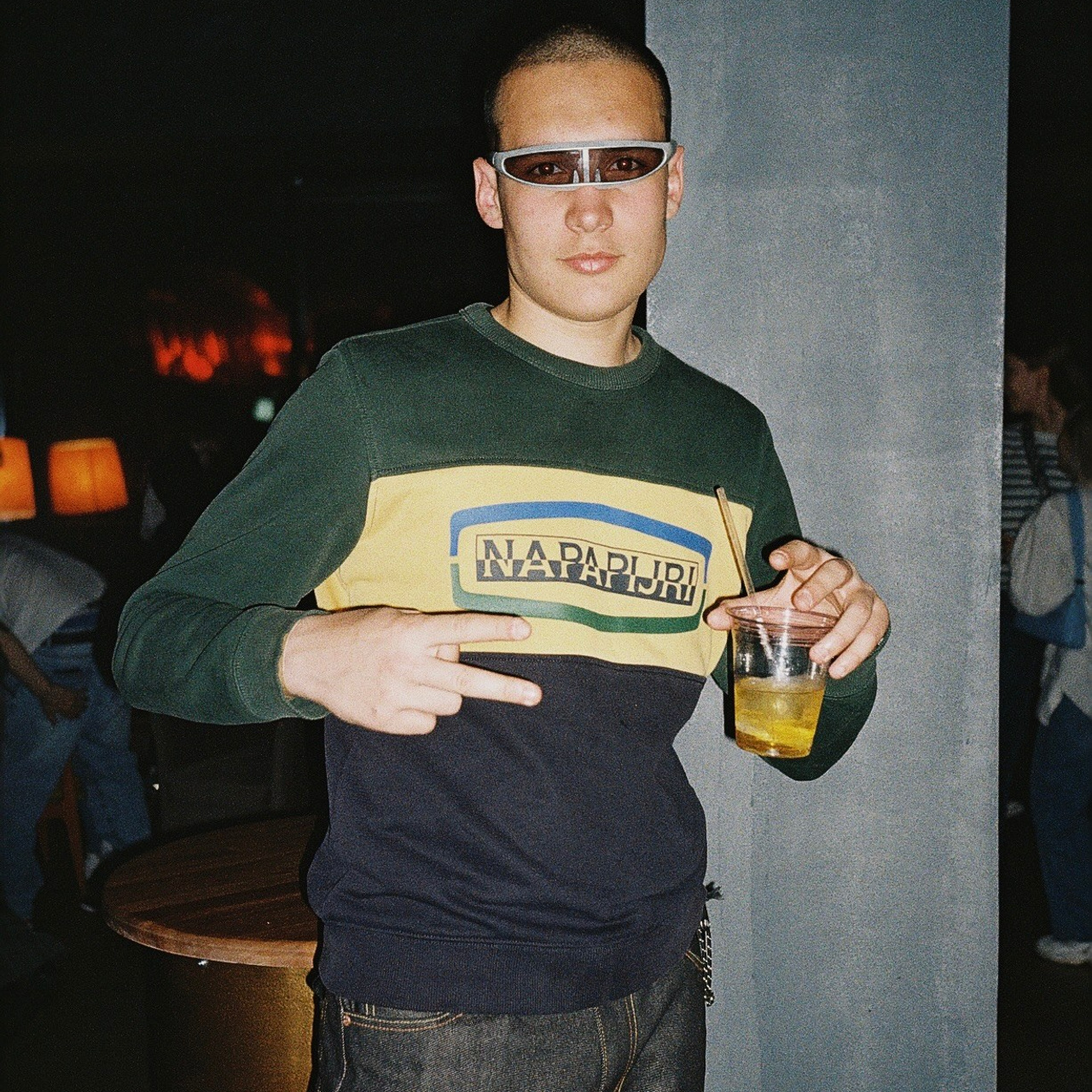 «cheaks» party. Плёночный фотограф — Москва