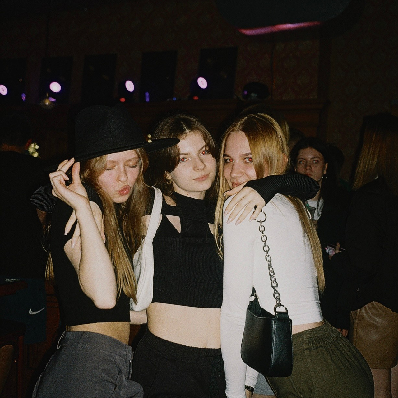 «cheaks» party. Плёночный фотограф — Москва