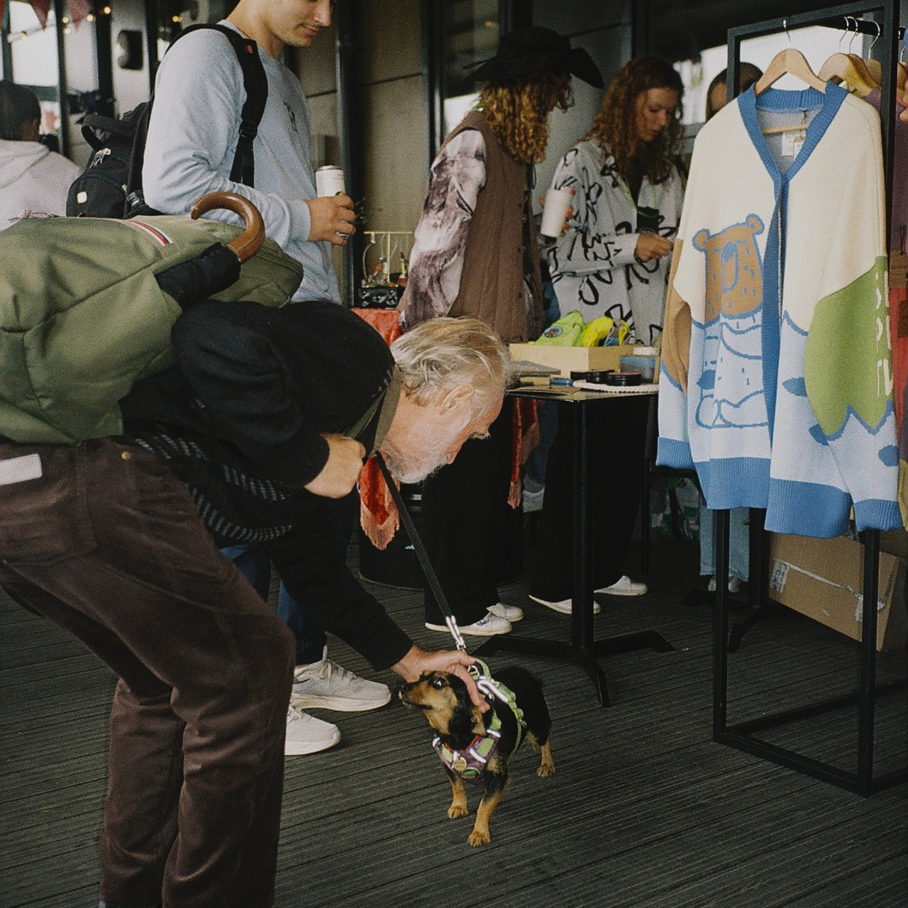 Market. Плёночный фотограф — Москва
