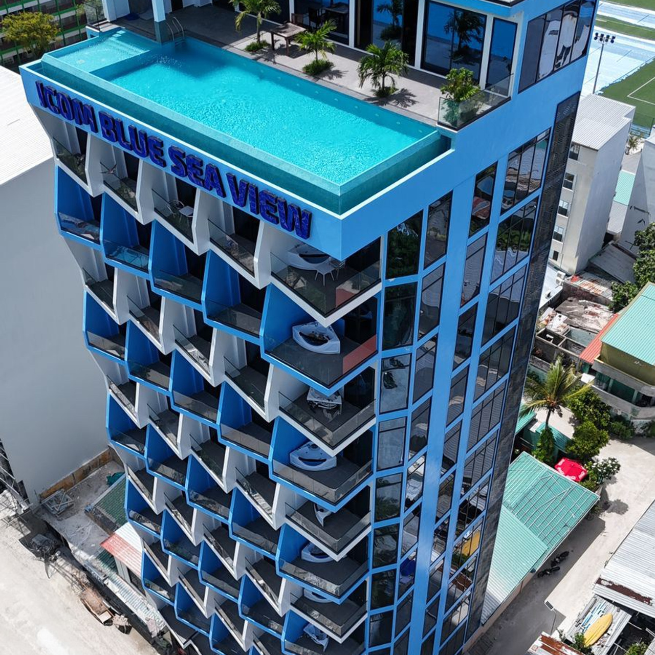 Бронь отеля ICOM BLUE MAAFUSHI на Мальдивах