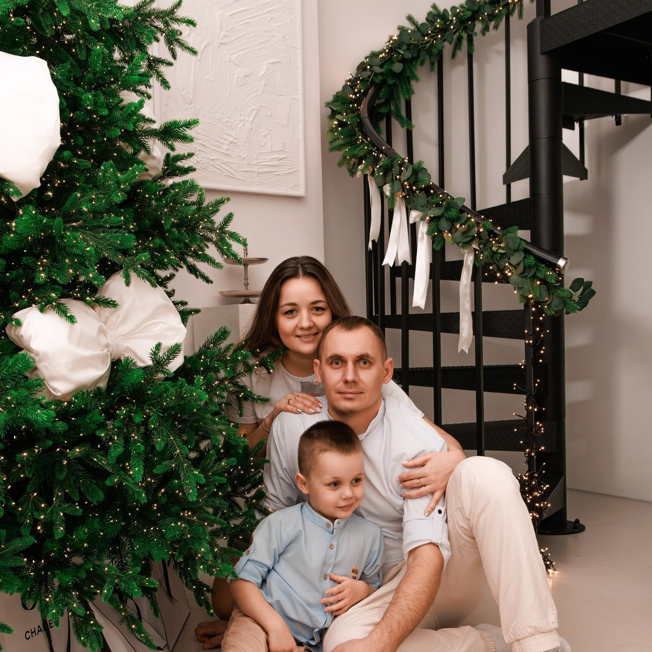 Московский портретный фотограф. Портретный фотограф на новый год в Москве Виктория Колышева