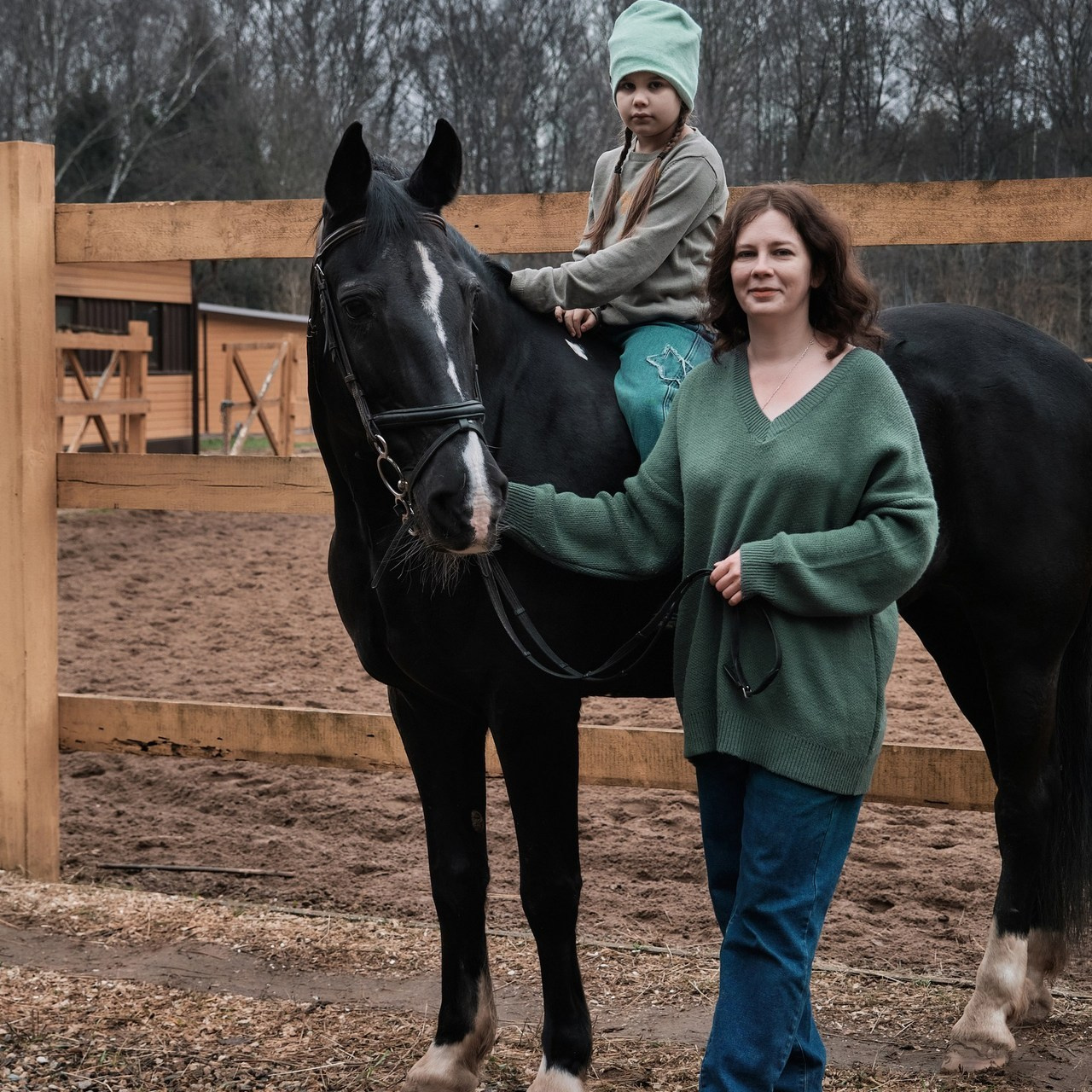 Портретный фотограф на новый год в Москве Виктория Колышева