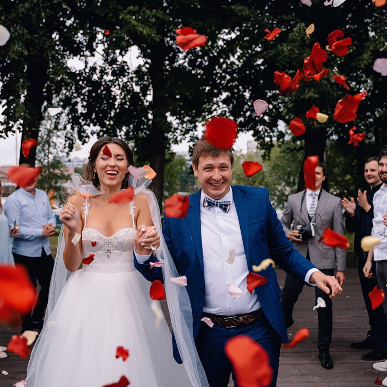 Отзывы. Свадебный и семейный фотограф в Санкт-Петербурге Виктор Голубев