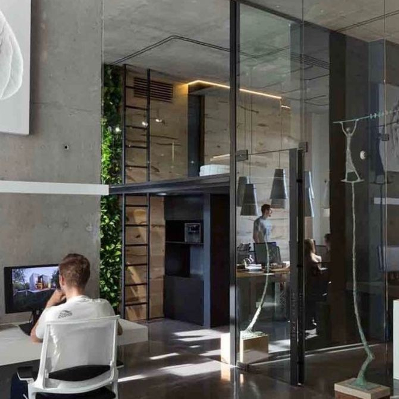 Производственная площадка