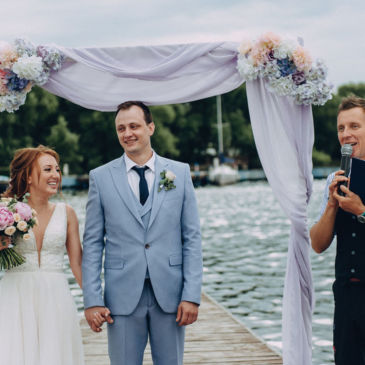 Ведущий Алексей Зубков. Ведущий на свадьбу в Москве Зубков Алексей