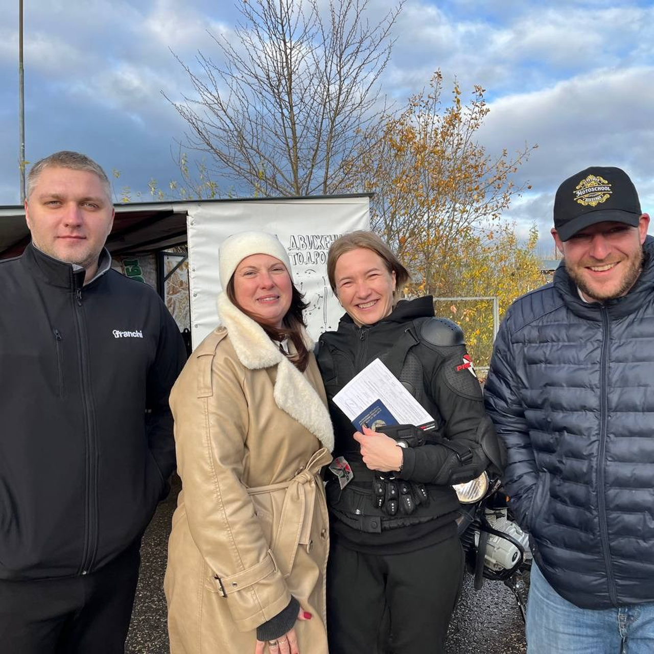 Отзывы. МОТОШКОЛА в городе Витебске. Обучение категории А и А1