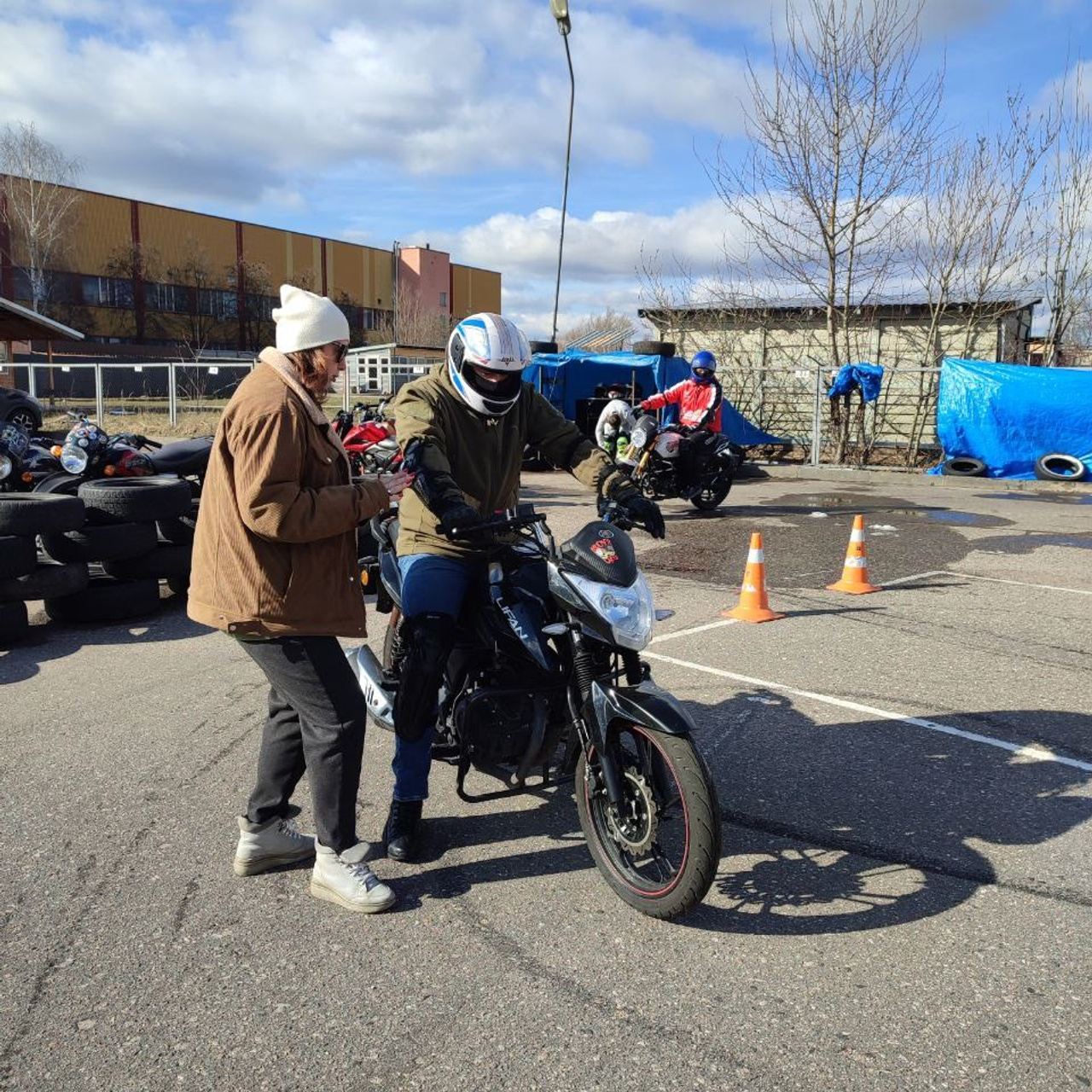 Отзывы. МОТОШКОЛА в городе Витебске. Обучение категории А и А1