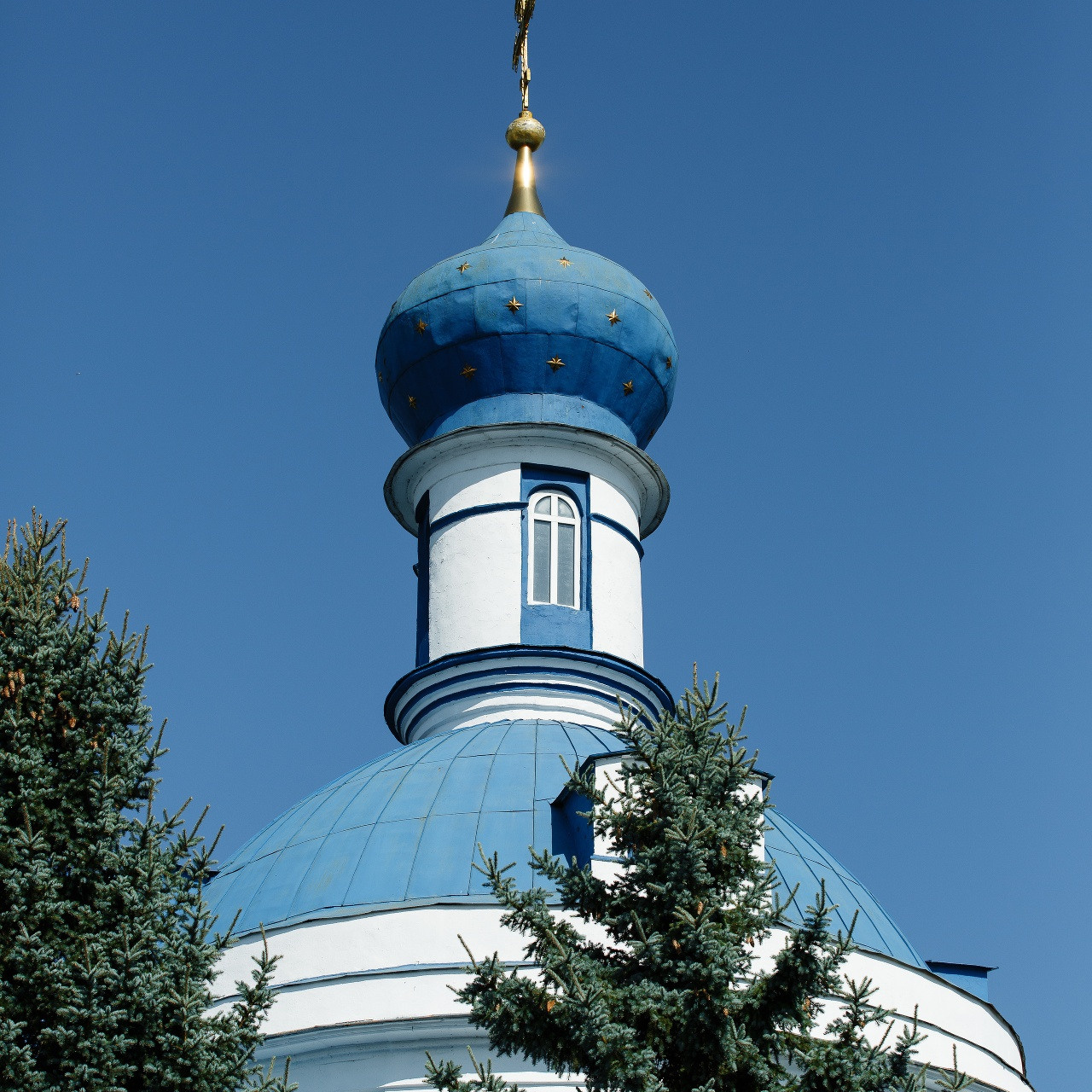 Спасский храм (Спасское, Новомосковский р-он)