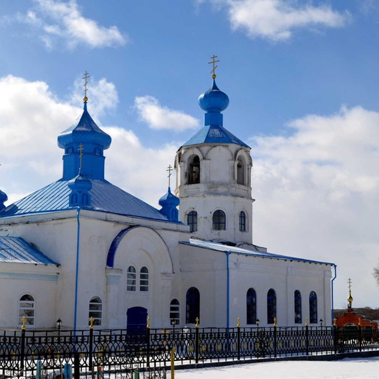 Покровский храм (Новопокровское, Богородицкий р-он)