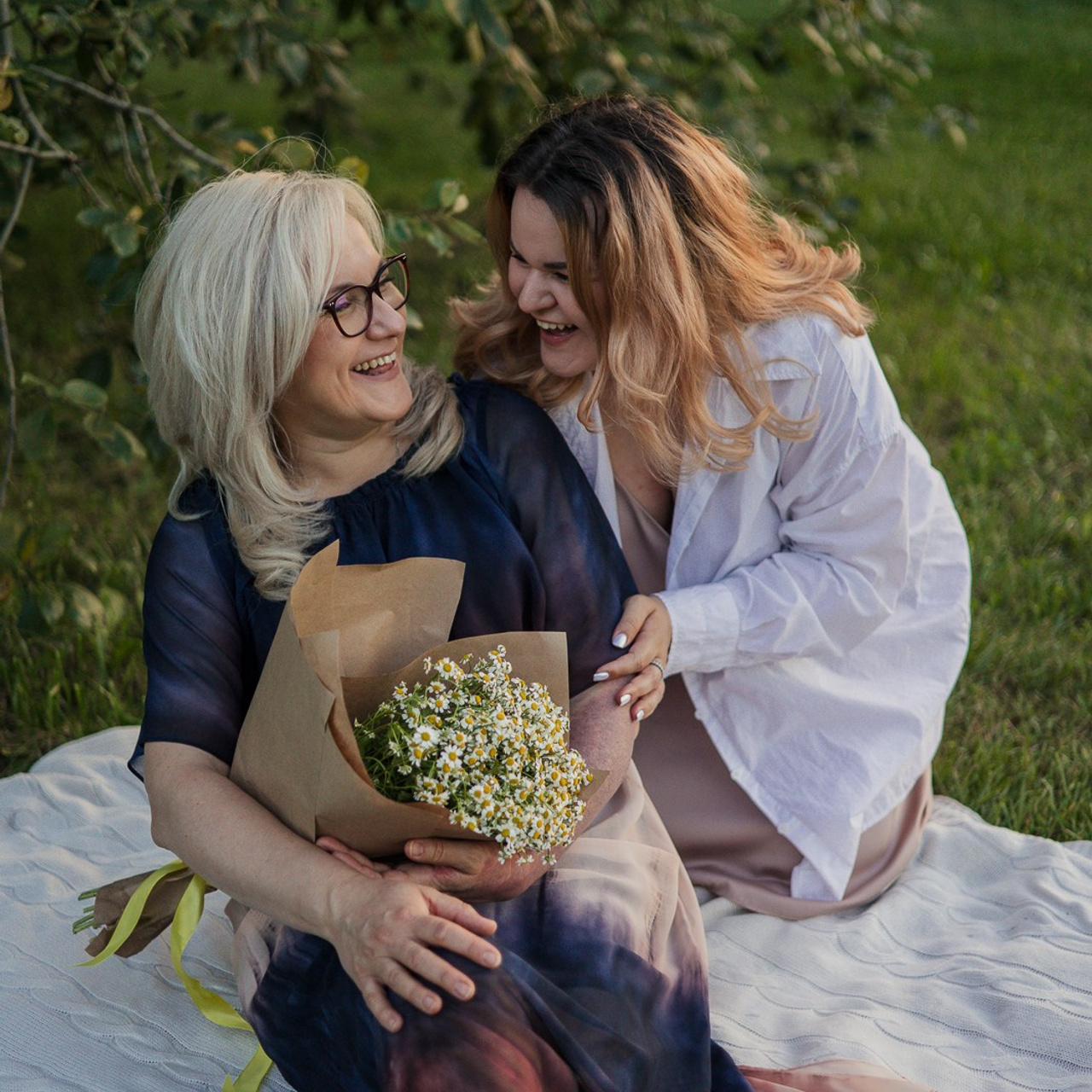 Мама и дочь