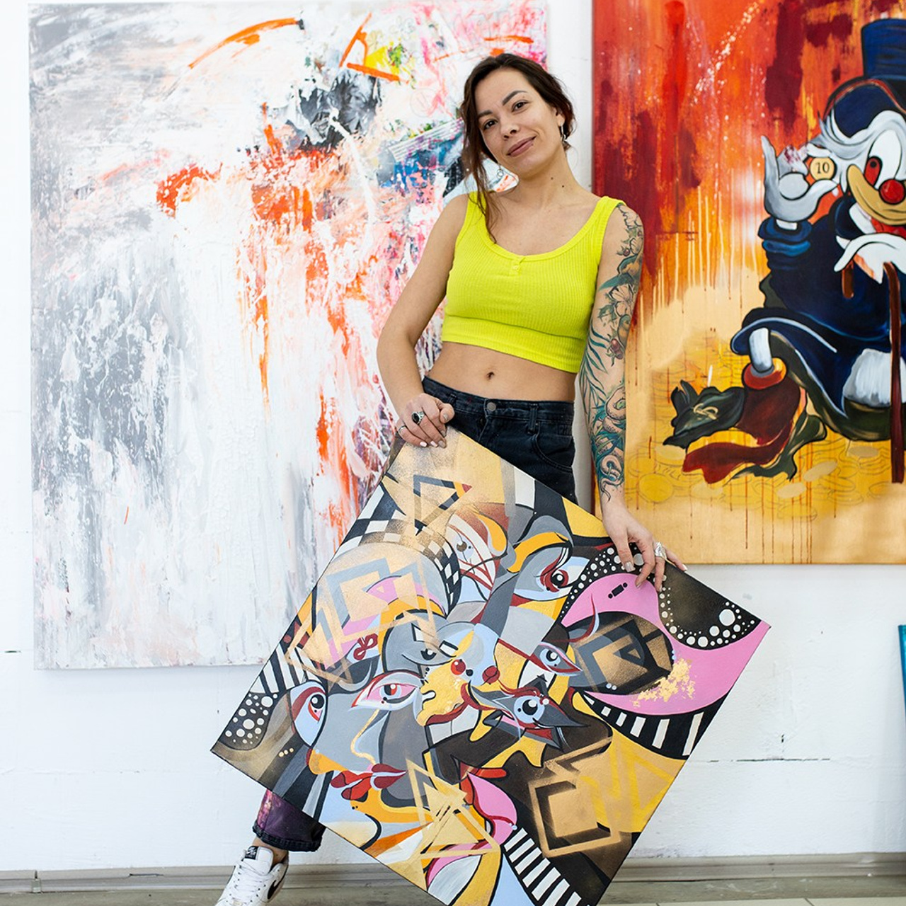 Главная. Художник Якимова Юлия картины в интерьер и предметы декора