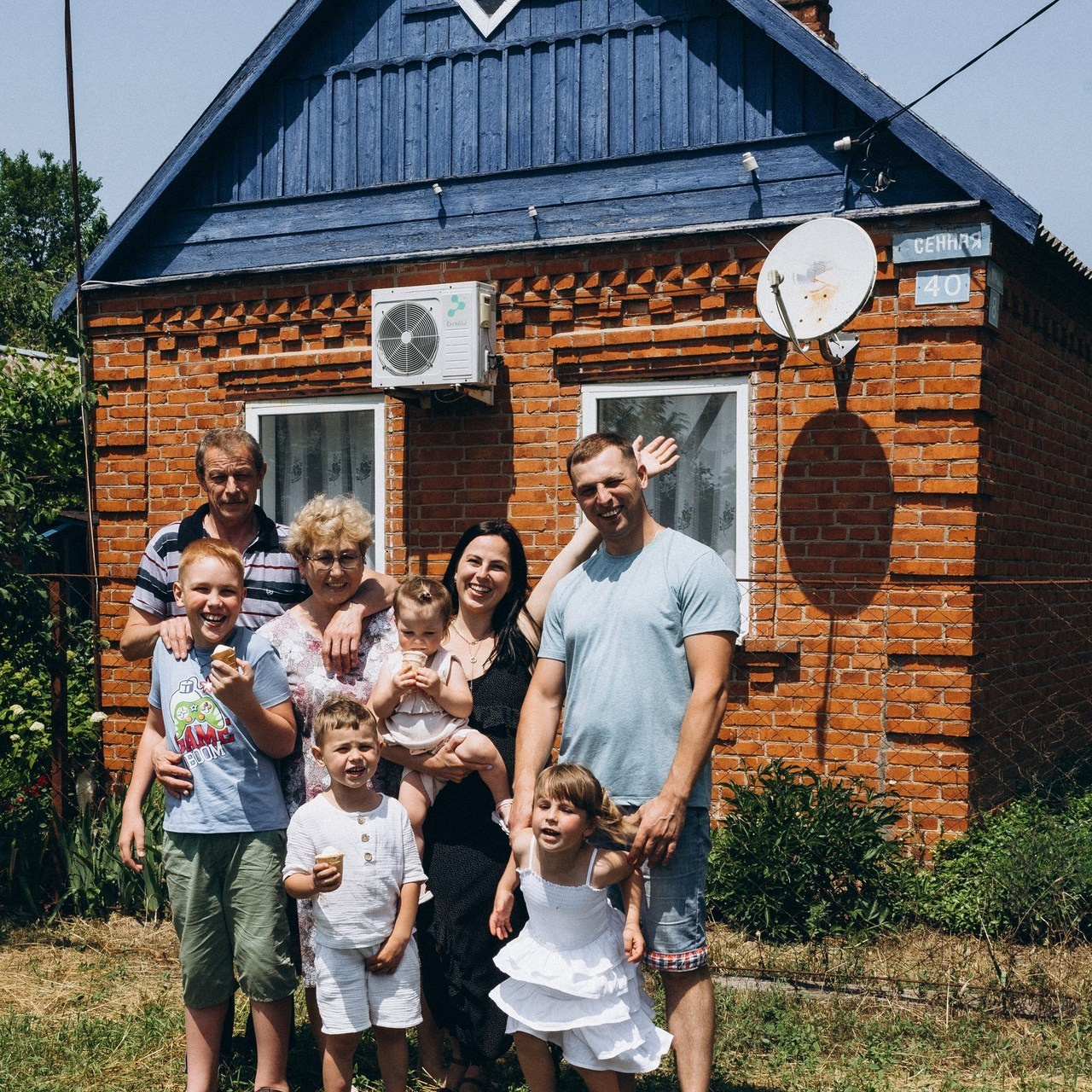 Отзывы. Семейный фотограф в городе Ейск — Михайлова Татьяна