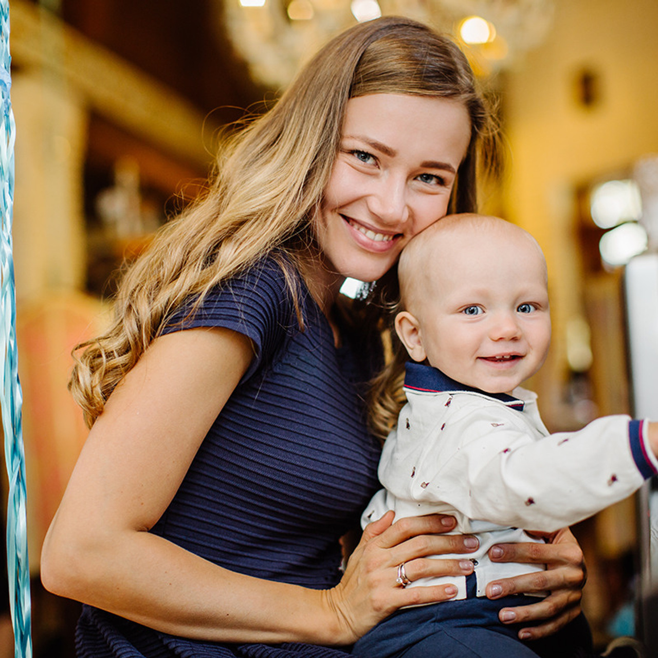 Детский день рождения в загородном доме