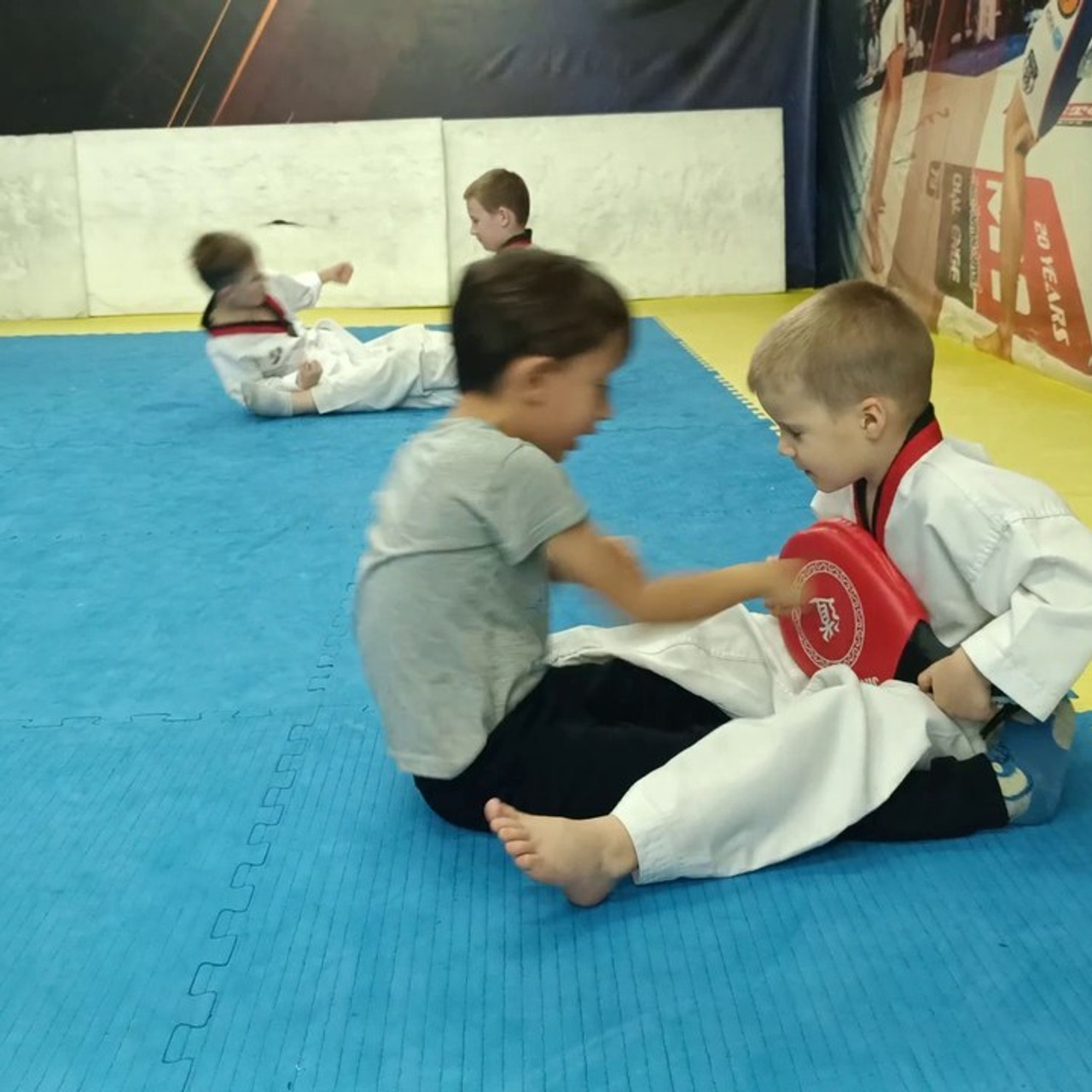 Отзывы. Тхэквондо для детей и взрослых в Омске