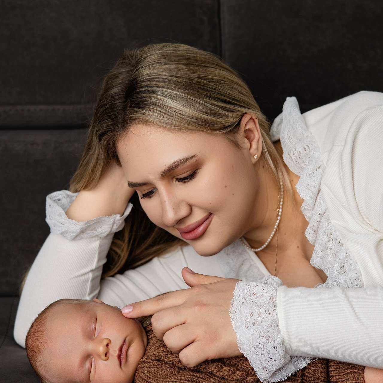 ОТЗЫВЫ. Фотограф новорожденных в Красноярске Мария Красикова
