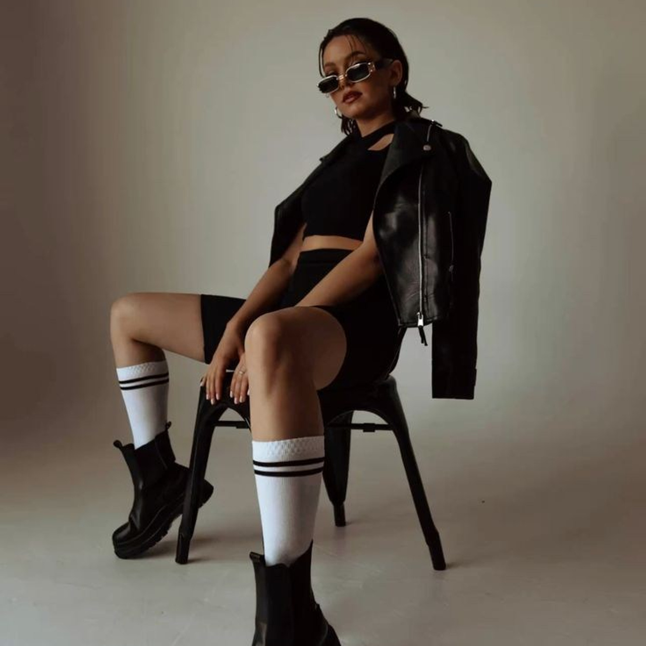 кожа. деним