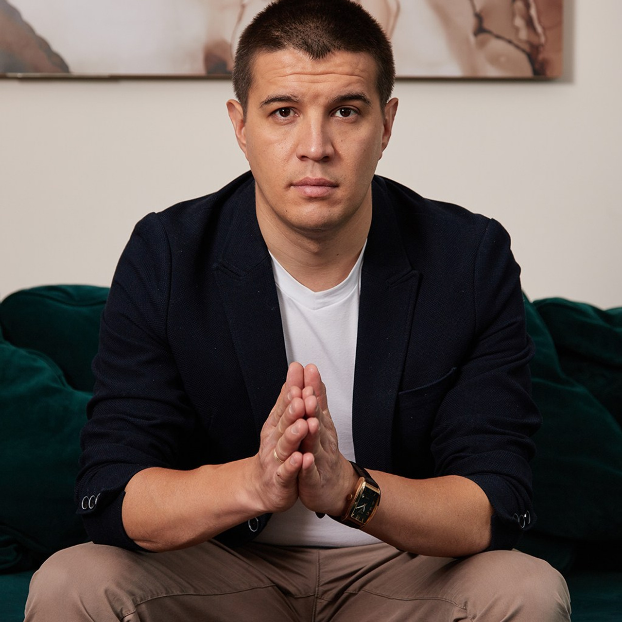 Бизнес портрет мужской