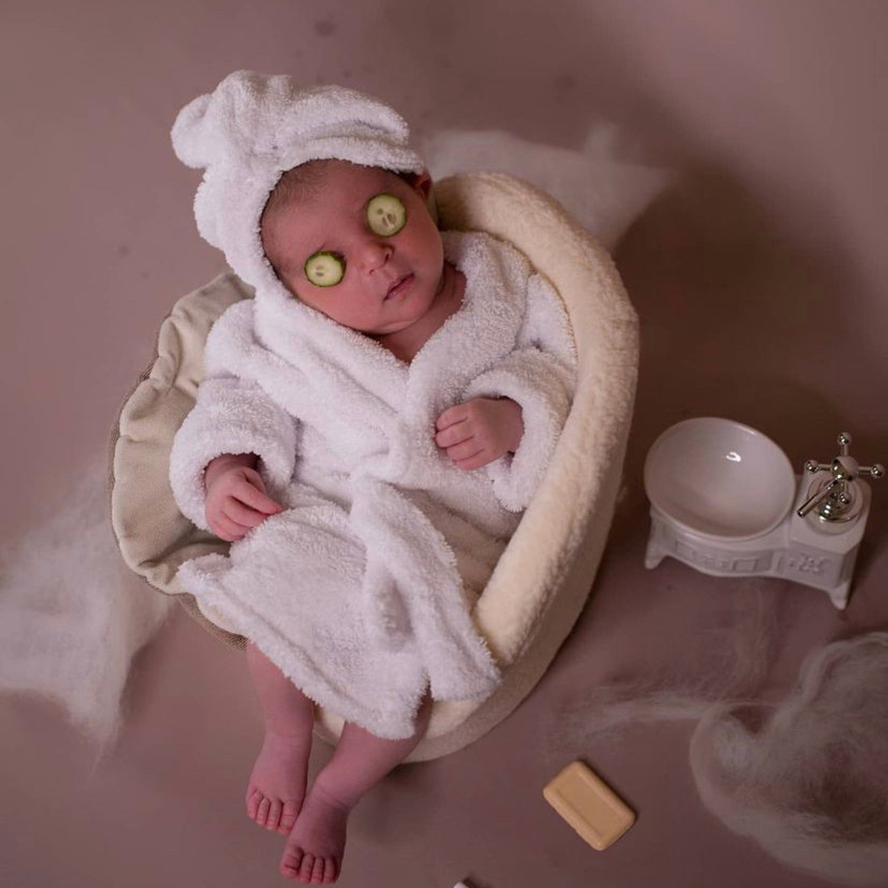 Отзывы. Фотограф новорожденных в Симферополе Эльмира тизе