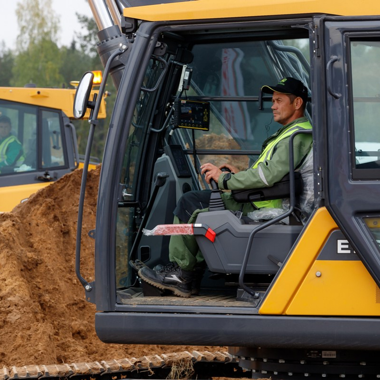 «Лесоруб XXI века» и «Королева леса». Репортажная фотосъемка. Архангельск