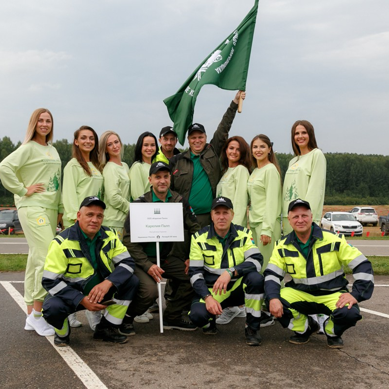 «Лесоруб XXI века» и «Королева леса». Репортажная фотосъемка. Архангельск