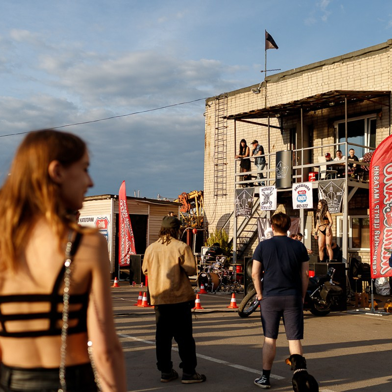 МСС «Прохват» (мотоклуб). Репортажная фотосъемка. Архангельск