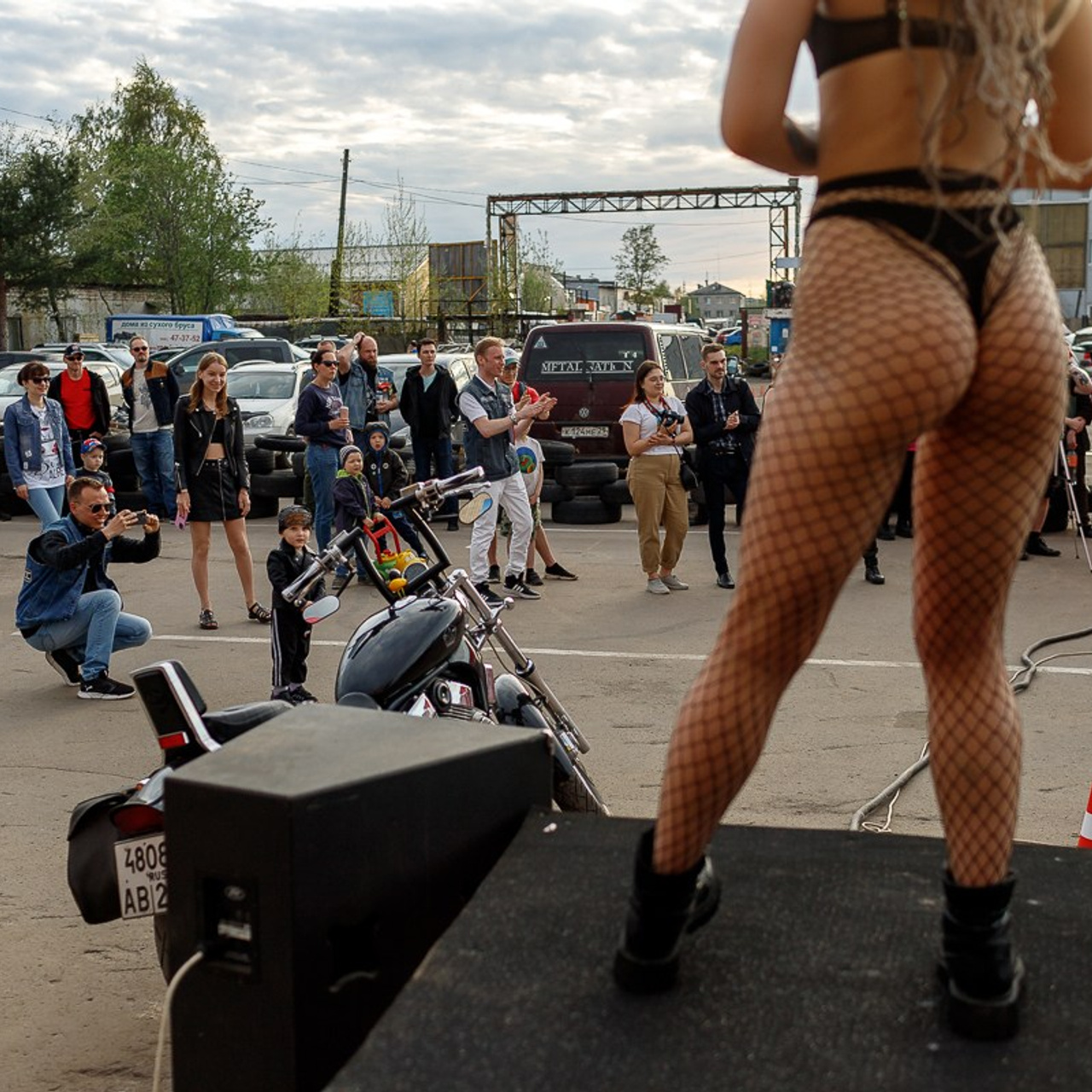 МСС «Прохват» (мотоклуб). Репортажная фотосъемка. Архангельск