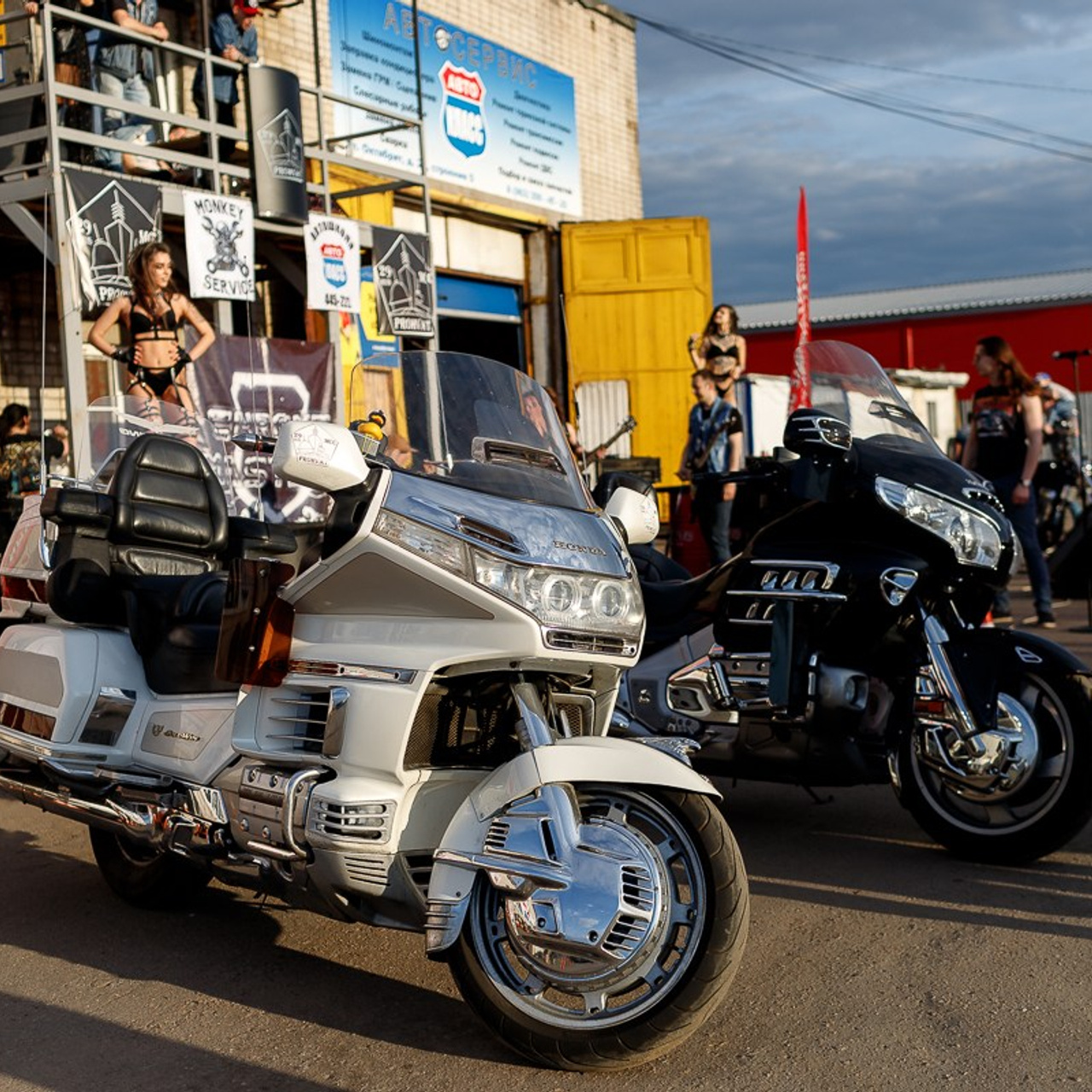 МСС «Прохват» (мотоклуб). Репортажная фотосъемка. Архангельск