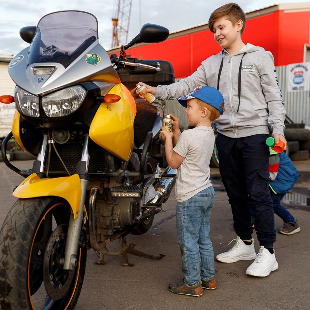 МСС «Прохват» (мотоклуб). Репортажная фотосъемка. Архангельск