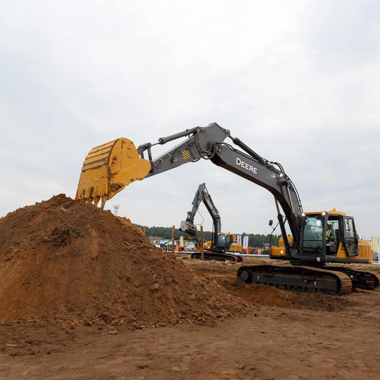 «Лесоруб XXI века» и «Королева леса». Репортажная фотосъемка. Архангельск