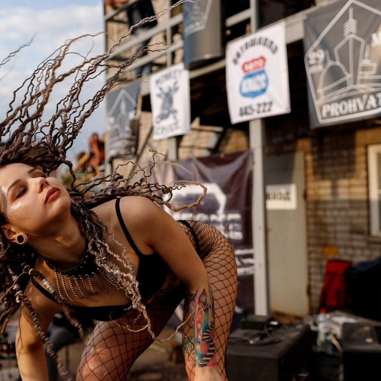 МСС «Прохват» (мотоклуб). Репортажная фотосъемка. Архангельск