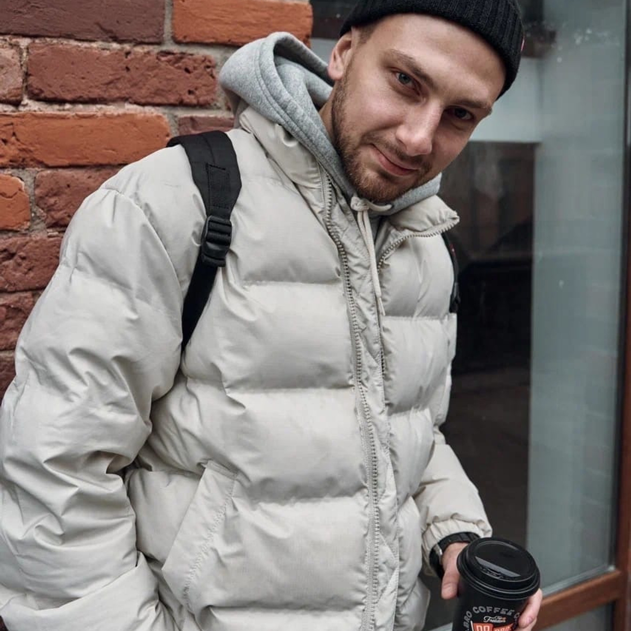 уличный портрет