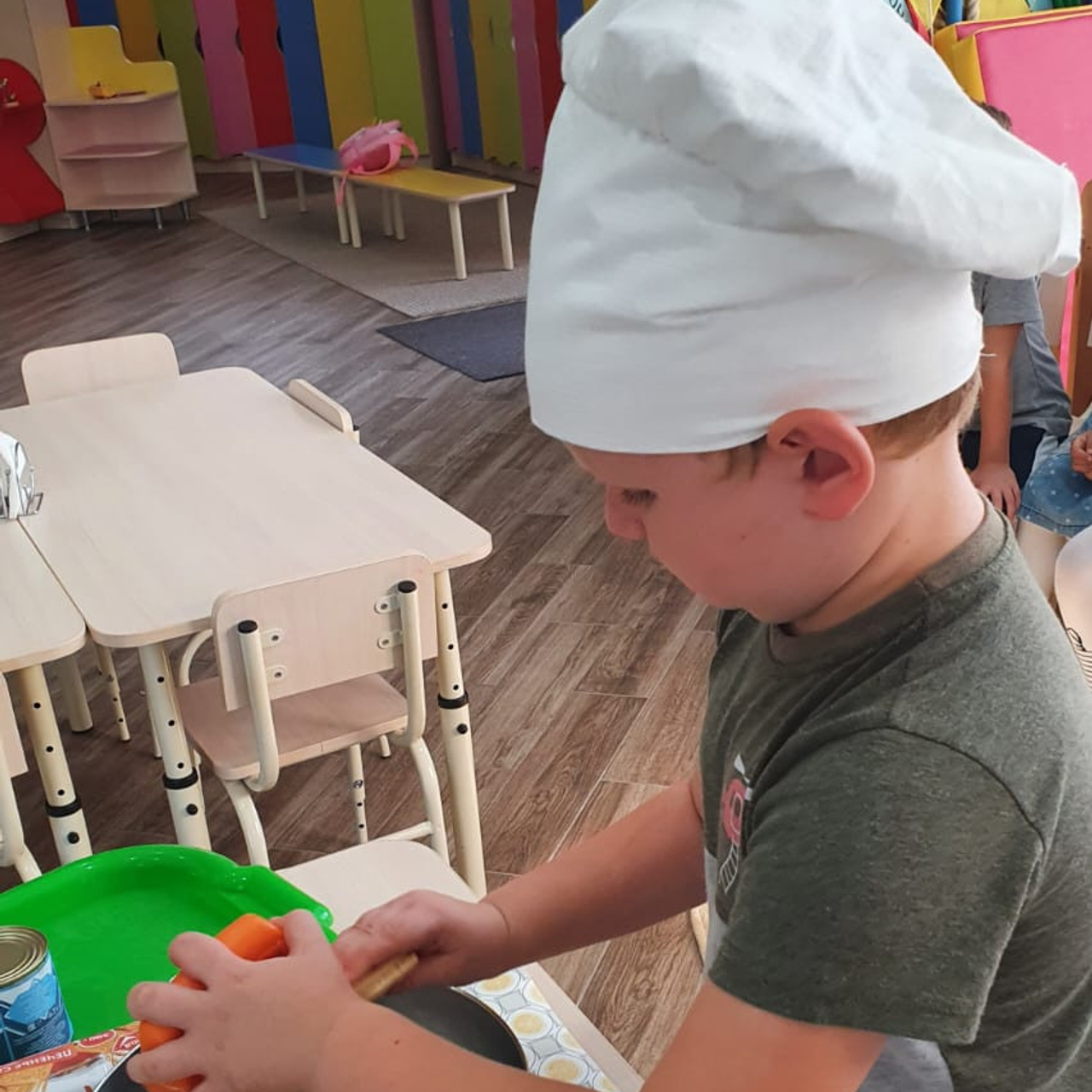 Готовим пироженки ❤️