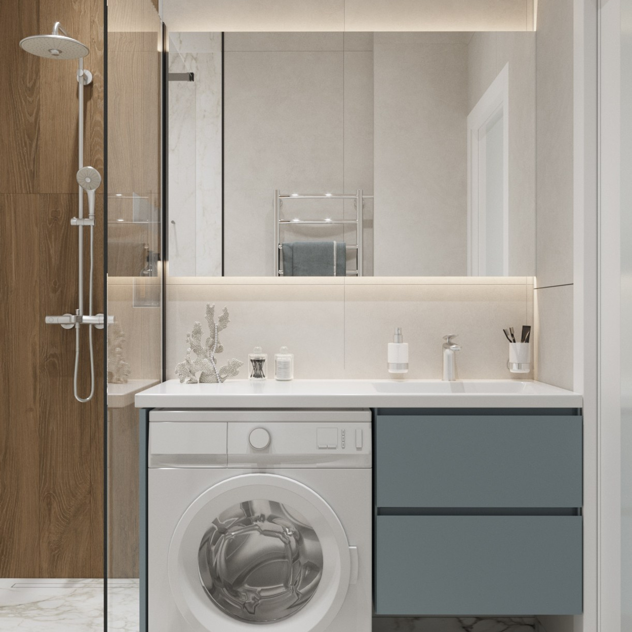 Квартира на Коменданском. Дизайнер интерьера Санкт-Петербург I Дегтярева Елизавета