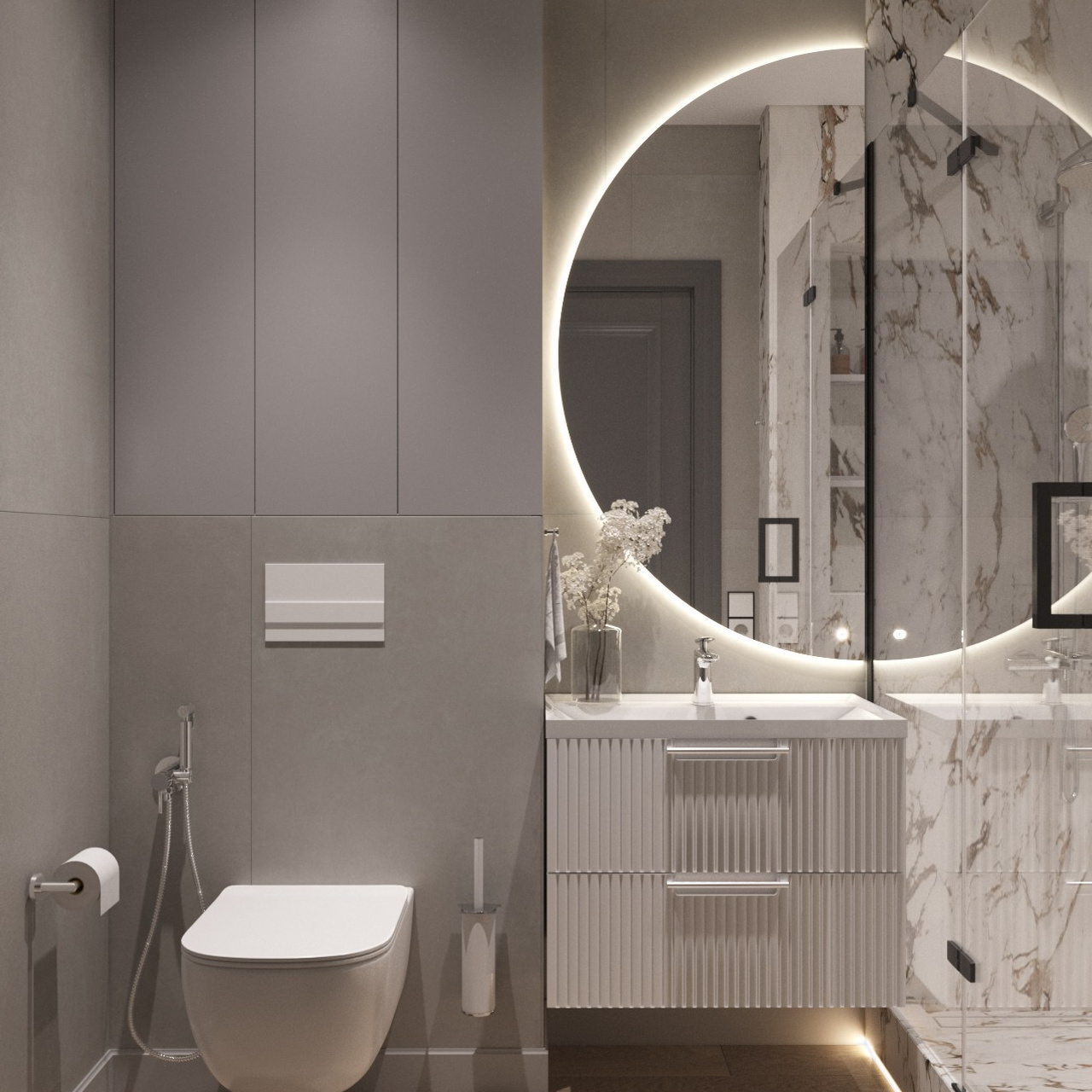 ЖК Белый остров. Дизайнер интерьера Санкт-Петербург I Дегтярева Елизавета