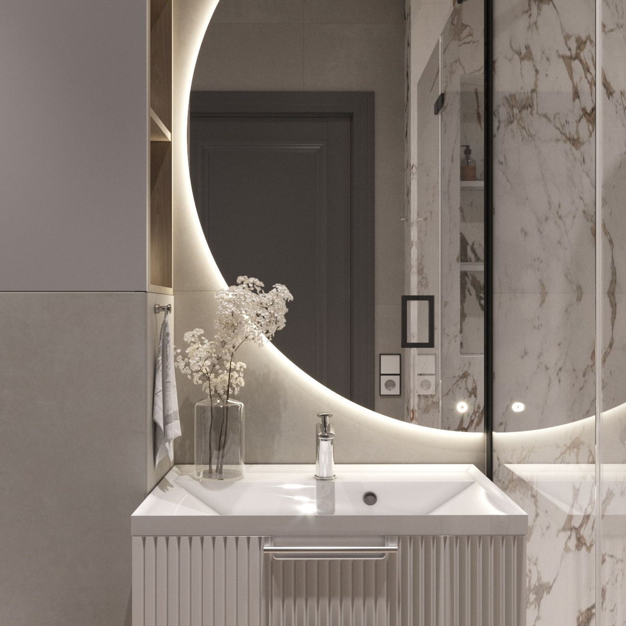 ЖК Белый остров. Дизайнер интерьера Санкт-Петербург I Дегтярева Елизавета