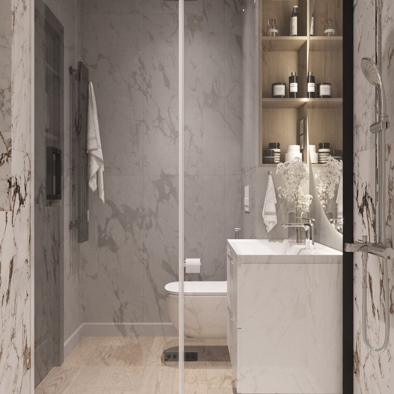 ЖК Белый остров. Дизайнер интерьера Санкт-Петербург I Дегтярева Елизавета